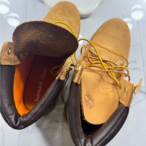 Timberlands Ortholite